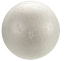 styropor-model ballen 4 cm wit 6 stuks