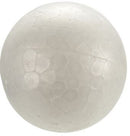 styropor-model ballen 5 cm wit 4 stuks