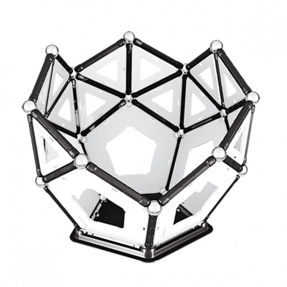 Geomag Black and White 104-delig