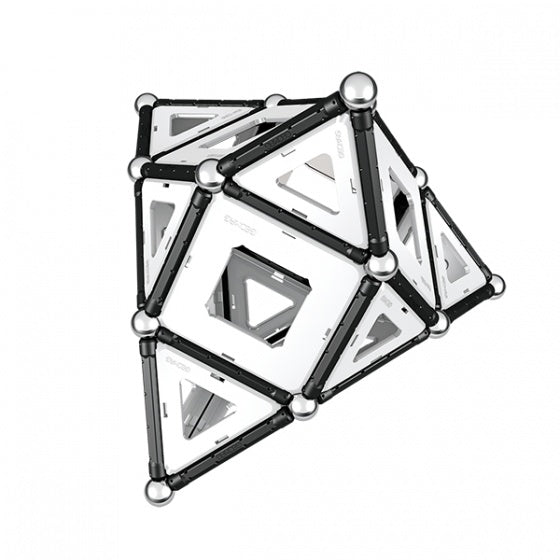 Geomag Black and White 104-delig