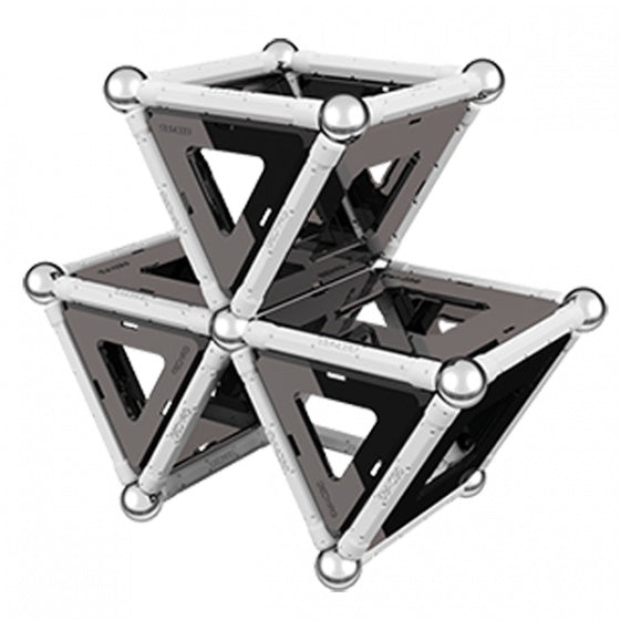 Geomag Black and White 68 Stuks