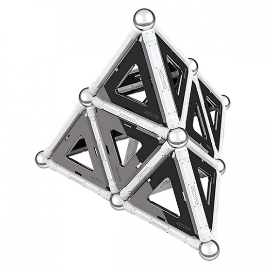 Geomag Black and White 68 Stuks