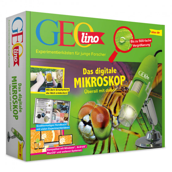 digitale microscoop 29,5 x 24,5 cm groen