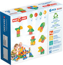 Geomag Magicube 3 Shapes Recycled Starter Set, 6dlg.