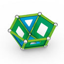 constructieset Classic Pannels Green Line 52-delig