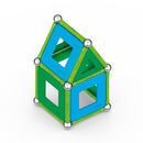 constructieset Classic Pannels Green Line 52-delig