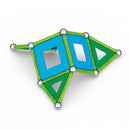 constructieset Classic Pannels Green Line 52-delig