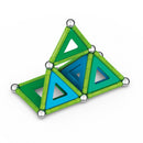 constructieset Classic Pannels Green Line 52-delig