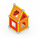 constructieset Classic Pannels Green Line 78-delig