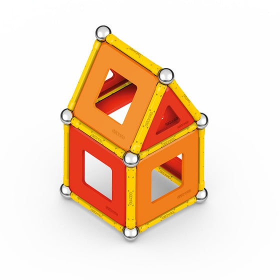 constructieset Classic Pannels Green Line 78-delig