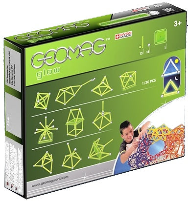 Geomag Glow Bouwset 30-delig