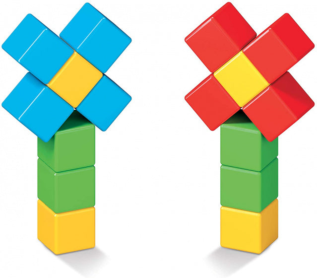 constructieset Magicube Green Line junior 16-delig