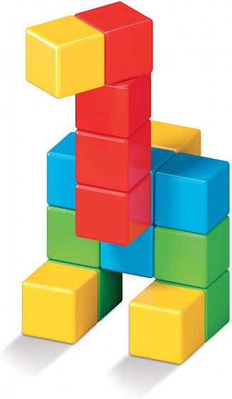 constructieset Magicube Green Line junior 16-delig