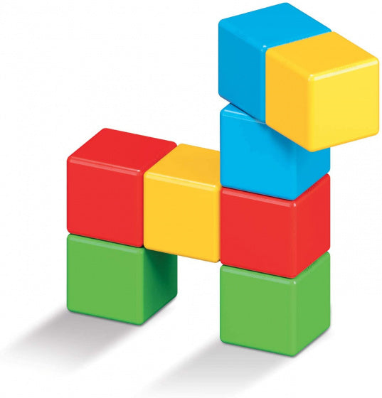 constructieset Magicube Green Line junior 8-delig