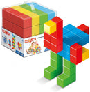 constructieset Magicube Green Line junior 64-delig
