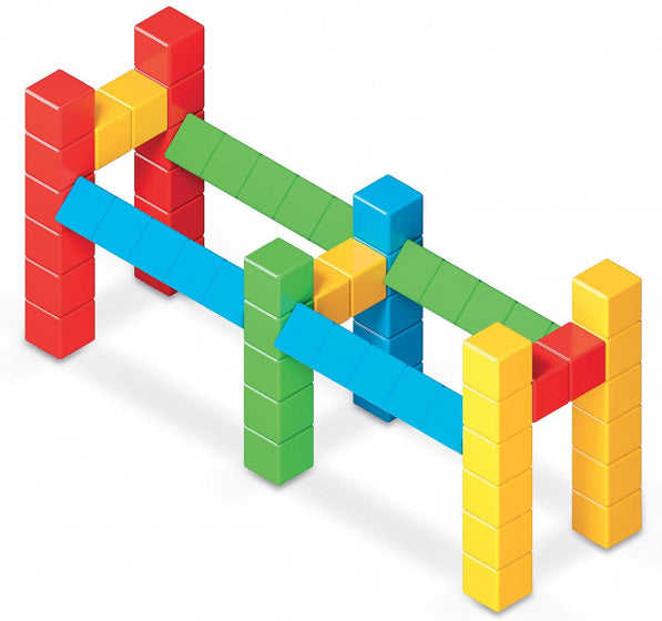 constructieset Magicube Green Line junior 64-delig