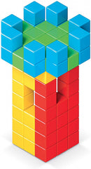 constructieset Magicube Green Line junior 64-delig