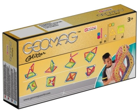 Geomag Glitter 22 Stuks