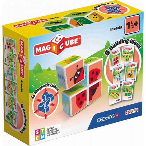 MagiCube Insects 7-delig multicolor
