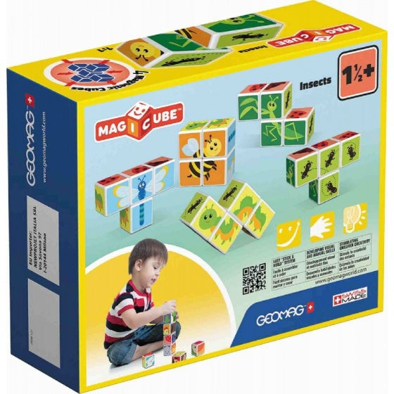 MagiCube Insects 7-delig multicolor
