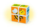 MagiCube Insects 7-delig multicolor