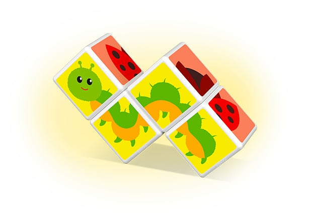 MagiCube Insects 7-delig multicolor