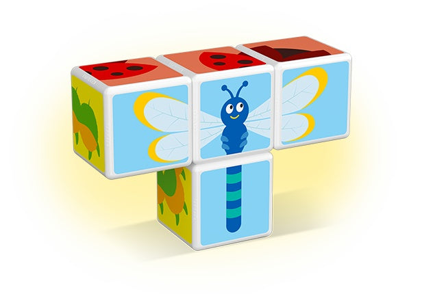 MagiCube Insects 7-delig multicolor