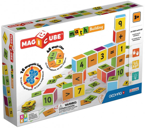 MagiCube Leren Rekenen junior 61-delig