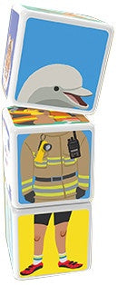 Geomag MagiCube - Match & Mix, 9dlg.