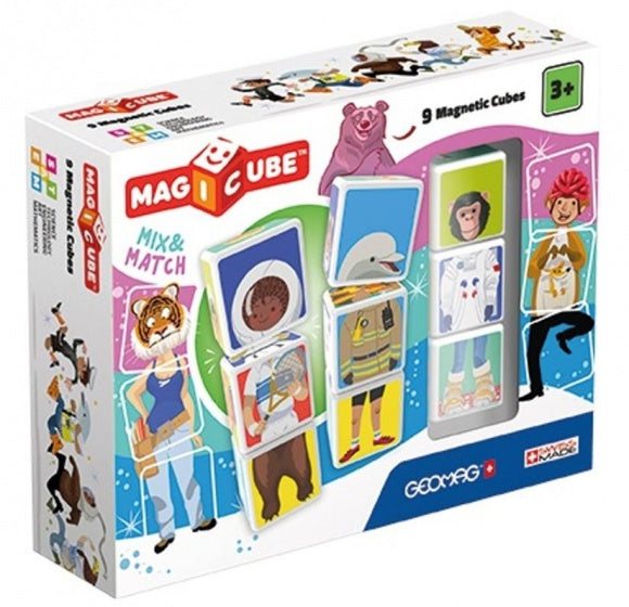 Geomag MagiCube - Match & Mix, 9dlg.