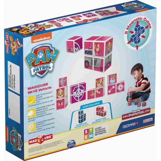 Geomag Magicube Paw Patrol Sky&