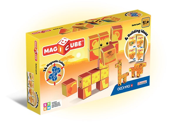 MagiCube Safaripark 14-delig