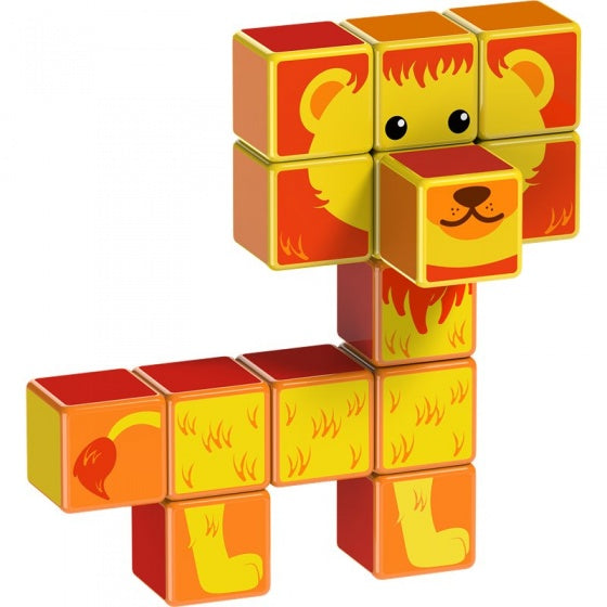 MagiCube Safaripark 14-delig