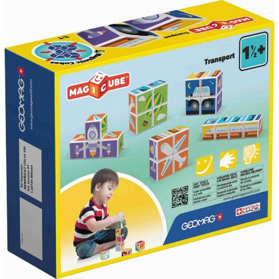 MagiCube Transport 7-delig multicolor