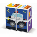 MagiCube Transport 7-delig multicolor