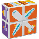 MagiCube Transport 7-delig multicolor