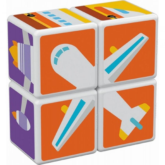 MagiCube Transport 7-delig multicolor