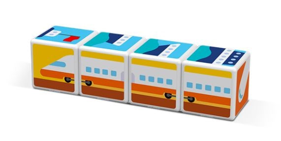 MagiCube Transport 7-delig multicolor