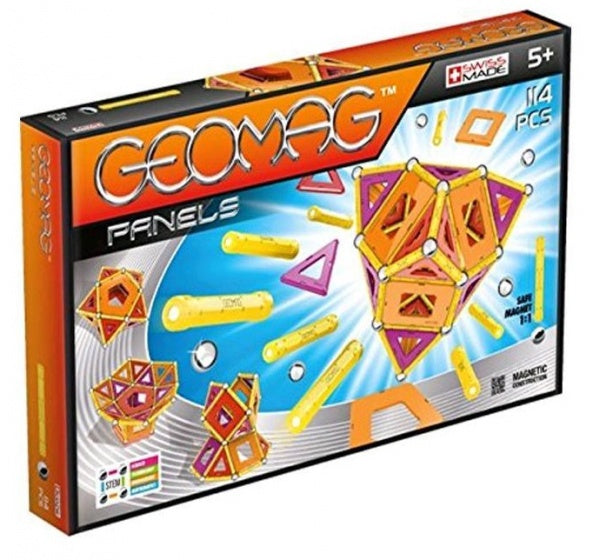 Panels geel/oranje 114-delig