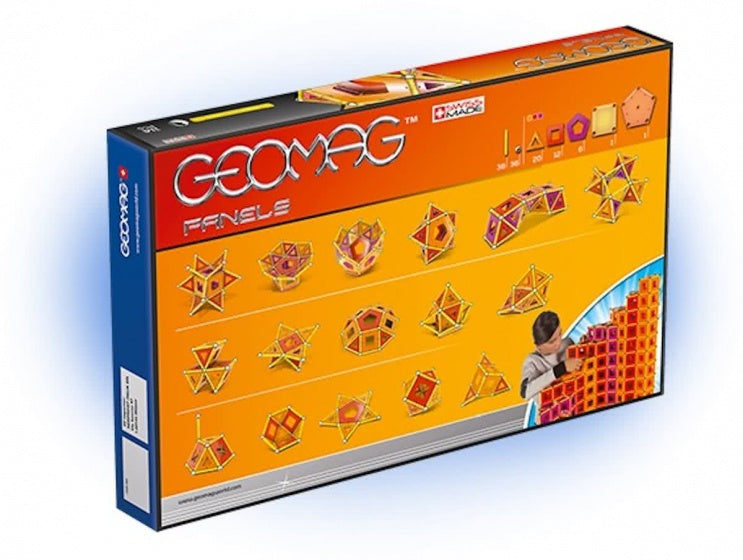 Panels geel/oranje 114-delig