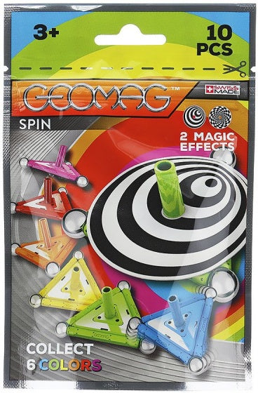 Spinner multicolor 10-delig