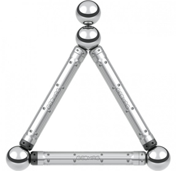 Pro-L Compas 7-delig zilver