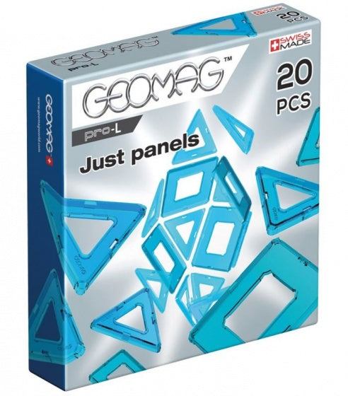 Pro-L Pocket Panels 20-delig blauw