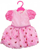 babypoppenjurk 46 cm lichtroze