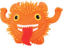 fluffy monster 11 cm oranje