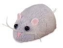 interactieve mini muis 7 cm grijs