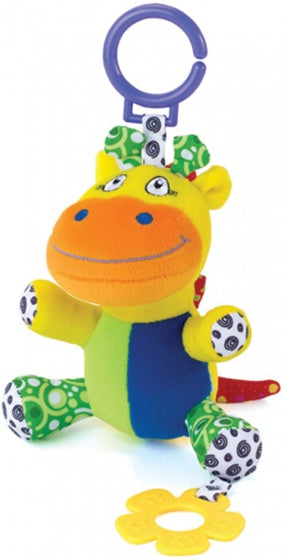 knuffelrammelaar Ginny Giraf 28 cm pluche