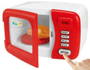 magnetron met licht en geluid 19 cm rood
