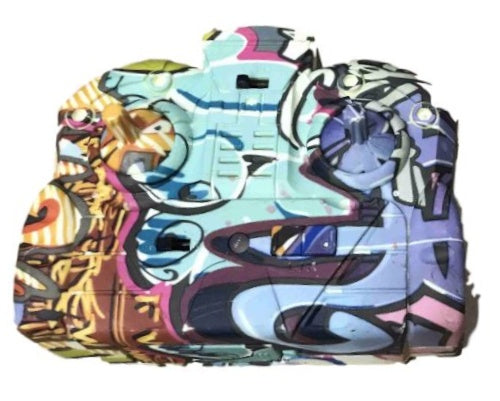 raceauto RC Wall Climber Graffiti 14,5 cm