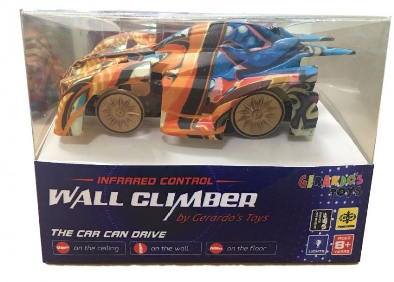 raceauto RC Wall Climber Graffiti 14,5 cm